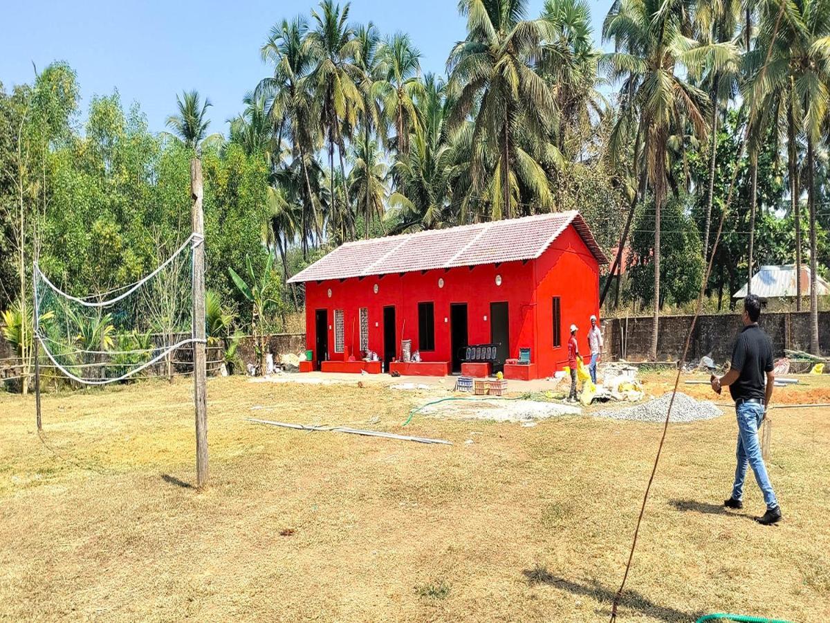Staymaker Manan Guest House Malpe Exterior photo
